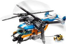Load image into Gallery viewer, LEGO Creator 3in1 Twin Rotor Helicopter 31096 Building Kit (569 Pieces)