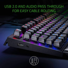 Load image into Gallery viewer, Razer Blackwidow Mechanical Gaming Keyboard 2019