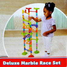Load image into Gallery viewer, Deluxe Marble Race Set 100 pieces
