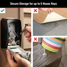 Load image into Gallery viewer, Master Lock Set Your Own Combination Wall Mount Lock