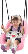 Load image into Gallery viewer, Step2 Infant To Toddler Swing Seat, Pink