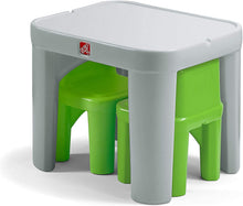 Load image into Gallery viewer, Step2 854400 Mighty My Size Table &amp; Chairs Set