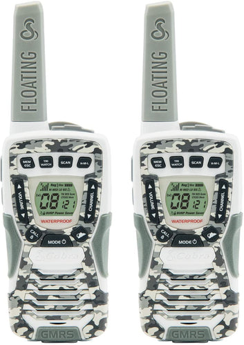 Cobra HE130R Kids' Walkie Talkies Two-Way Radios Toy for Kids, Hero Series