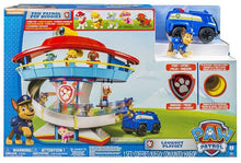 Load image into Gallery viewer, Paw Patrol Lookout Playset with 6 Pup Figures