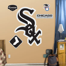 Load image into Gallery viewer, Fathead MLB Chicago Cubs Chicago Cubs Logo - Giant Officially Licensed MLB Removable Wall Decal