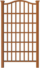 Load image into Gallery viewer, Concord 54&quot;W x 90&quot;H Composite Vinyl Trellis