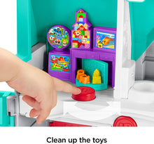 Load image into Gallery viewer, Fisher-Price Little People Big Helpers Home