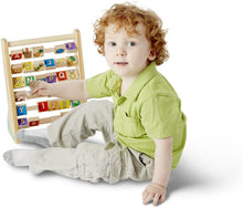 Load image into Gallery viewer, Melissa &amp; Doug ABC-123 Abacus, 1 EA