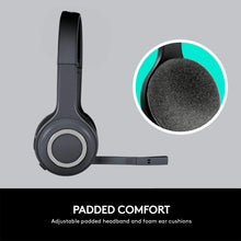 Load image into Gallery viewer, Logitech Over-The-Head Wireless Headset H600
