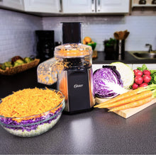 Load image into Gallery viewer, Oster Oskar 2-in-1 Salad Prep &amp; Food Processor