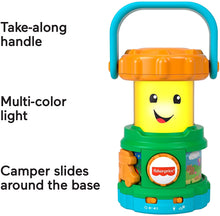 Load image into Gallery viewer, Fisher-Price Laugh &amp; Learn Camping Fun Lantern