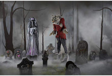 Load image into Gallery viewer, Halloween Decor Howling Werewolf 7 ft. Animated Realistic LCD Moving Eyes Plug-in