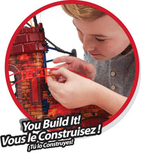 Load image into Gallery viewer, K'NEX Thrill Rides – Twisted Lizard Roller Coaster Building Set with Ride It! App – 403Piece – Ages 7-12 yrs Building Set (Amazon Exclusive)