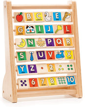 Load image into Gallery viewer, Melissa &amp; Doug ABC-123 Abacus, 1 EA