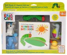 Load image into Gallery viewer, World of Eric Carle, The Very Hungry Caterpillar Numbers Bath Book