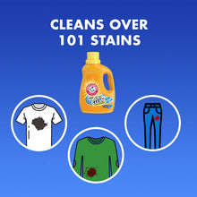Load image into Gallery viewer, Arm &amp; Hammer Plus OxiClean Fresh Scent, 128 Loads Liquid Laundry Detergent, 224 Fl oz