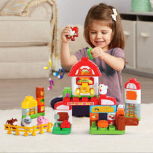 Load image into Gallery viewer, LeapFrog LeapBuilders Food Fun Family Farm, Multicolor