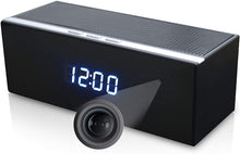 Load image into Gallery viewer, LizaTech Bluetooth Speaker Hidden IP Camera - 1080p Camera with Night Vision and Motion Detection