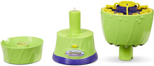 Load image into Gallery viewer, Gazillion Bubble Rush Bubble Blower Machine Bubbles for Kids, Purple/Green
