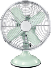 Load image into Gallery viewer, Insignia 10&quot; Personal Table Desk Fan Home or Office Air Cooling - Candy Mint