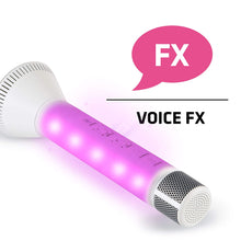 Load image into Gallery viewer, 808 Singsation Karaoke Microphone - an All-in-One Karaoke System, with Karaoke Mic and Wireless Bluetooth Speaker