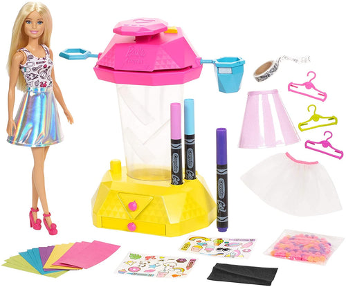 Barbie Crayola Confetti Skirt Studio