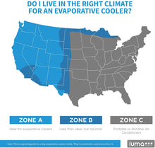 Load image into Gallery viewer, Luma Comfort Portable Evaporative Cooler