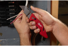 Load image into Gallery viewer, Milwaukee 48-22-1901 Fastback Press and Flip Utility Knife with Belt Clip and Onboard Wire Stripping