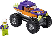 Load image into Gallery viewer, LEGO City Monster Truck 60251 Playset, LEGO Building Sets for Kids, New 2020 (55 Pieces)
