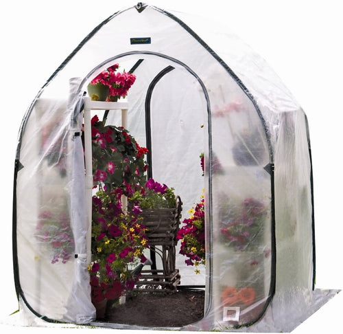 Flower House FHPH120 PlantHouse 2 Pop-Up Plant House