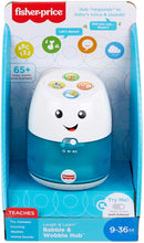 Load image into Gallery viewer, Fisher-Price Laugh &amp; Learn Babble &amp; Wobble Hub