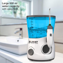 Load image into Gallery viewer, Electric Dental Water Flosser Oral Irrigator - Anti Leakage Countertop Design with BPA-Free Multifunctional Tips | 10 Adjustable Pressure Settings for Braces &amp; Teeth Cleaning | 600ml / 20oz. Capacity