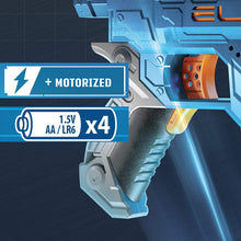 Load image into Gallery viewer, NERF Elite 2.0 Phoenix CS-6 Motorized Blaster, 12 Official Darts, 6-Dart Clip, Scope, Tactical Rails, Barrel and Stock Attachment Points