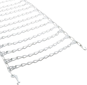 Arnold 490-241-0026 23-Inch Lawn Tractor Rear Tire Chains