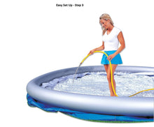 Load image into Gallery viewer, Bestway 57307 10&#39;X30 Fast Set Pool, 10-Feet by 30-inch Blue