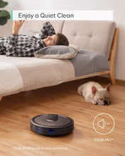 Load image into Gallery viewer, eufy by Anker, BoostIQ RoboVac 15T, Robot Vacuum Cleaner, Super-Thin, 1500Pa Strong Suction Robotic Vacuum, Touch-Control Panel, Quiet, Self-Charging, Cleans Hard Floors to Medium-Pile Carpets