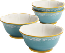 Load image into Gallery viewer, The Pioneer Woman Spring Bouquet 6.75-Inch Bowls, Set of 4