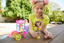 Load image into Gallery viewer, Enchantimals Fruit Cart Doll Set
