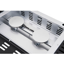 Load image into Gallery viewer, Royal Gourmet Portable 2 Burner Propane Gas Grill Griddle