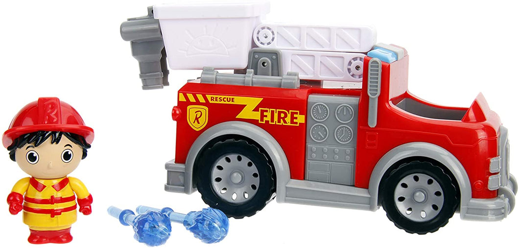 Jada Toys Ryan's World Fire Truck with Ryan Figure, 6