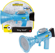 Load image into Gallery viewer, Minions: The Rise of Gru Tiny Toot Small Fart Firing Blaster Toy with Toot Sound for Fun On-The-Go, Makes a Great Gift for Kids Ages 4 Years and Older., Multi (GMF84)