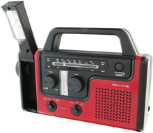 Load image into Gallery viewer, Digital Products International WR383R Crank Weather Radio &amp; Flashlight