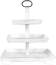 Load image into Gallery viewer, Creative Co-Op 3 Tier Tray