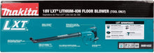 Load image into Gallery viewer, Makita DUB183Z 18V LXT Lithium-Ion Cordless Floor Blower, Tool Only,Teal