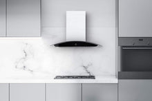 Load image into Gallery viewer, Hauslane Wall Mount Range Hood | European Style | Stainless Steel