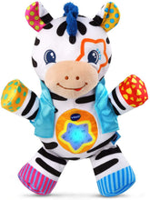 Load image into Gallery viewer, VTech Lights and Stripes Zebra