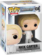 Load image into Gallery viewer, Nick Cart e r: Funk o Pop! Rocks Vinyl Figure Bundle with 1 Compatible 'ToysDiva' Graphic Protector (138 - 40110 - B)