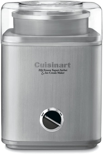 Cuisinart Pure Indulgence Frozen Yogurt Sorbet & Ice Cream Maker