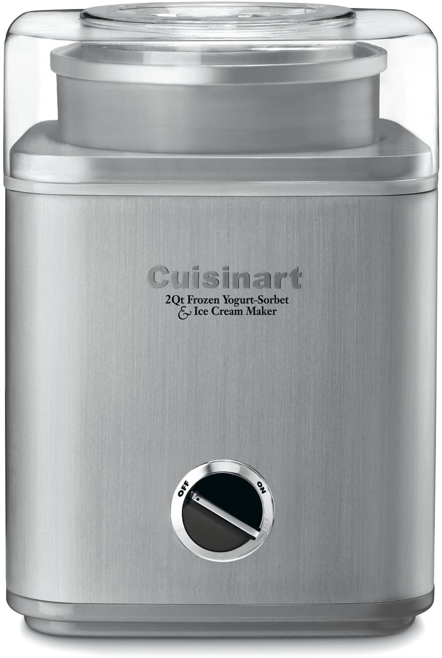 Cuisinart Pure Indulgence Frozen Yogurt Sorbet & Ice Cream Maker
