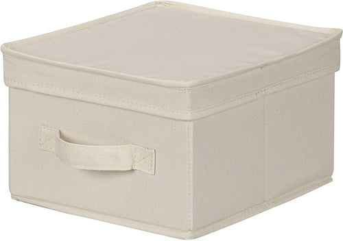 Household Essentials Natural Canvas Storage Box